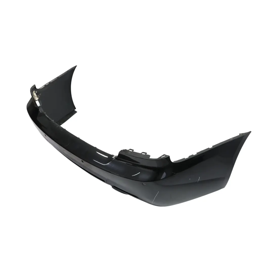 BMW E92 E93 Coupe Convertible Rear Bumper M Sport PDC Black Sapphire - 475 - SKU 8044934-BS - Part number 8044934