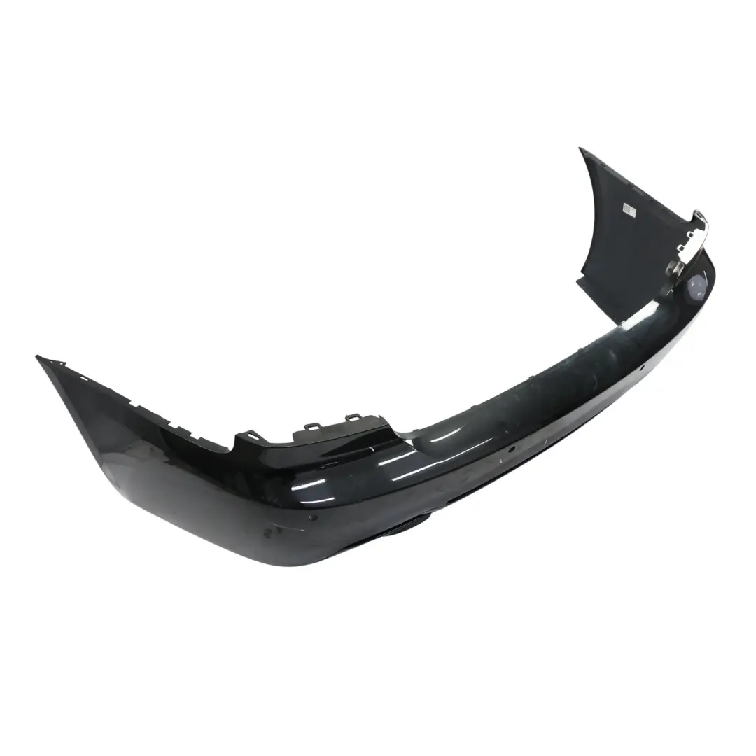 BMW E92 E93 Coupe Convertible Rear Bumper M Sport PDC Black Sapphire - 475 - SKU 8044934-BS - Part number 8044934