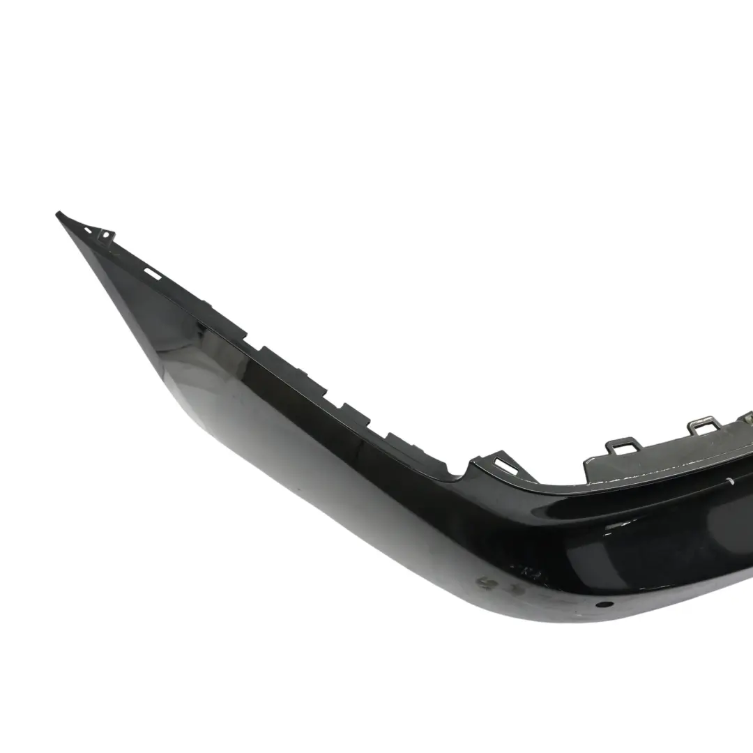 BMW E92 E93 Zderzak Tylny Osłona M-Pakiet Black Sapphire Metalik - 475 - SKU 8044934-BS - Numer Części 8044934