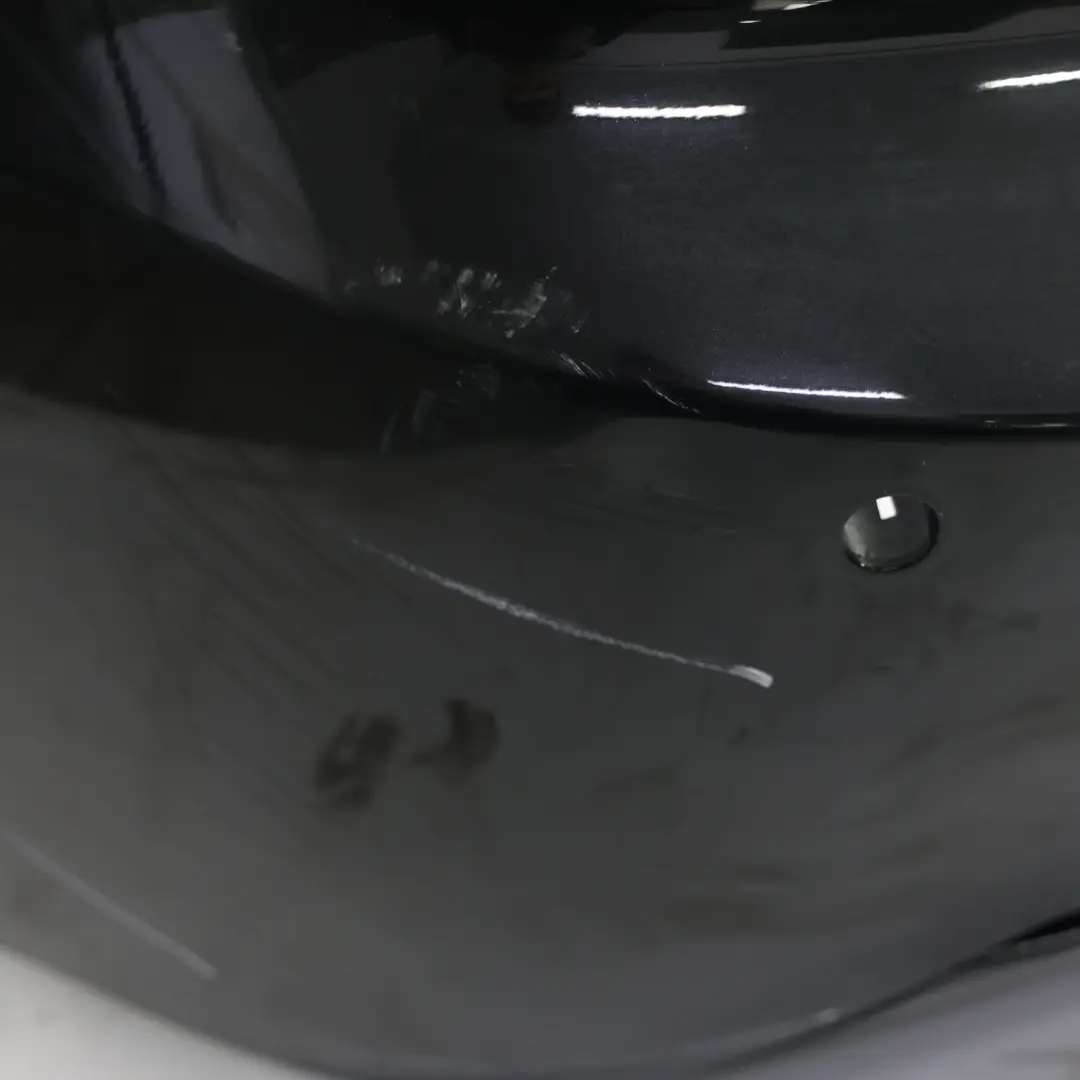 BMW E92 E93 Zderzak Tylny Osłona M-Pakiet Black Sapphire Metalik - 475 - SKU 8044934-BS - Numer Części 8044934