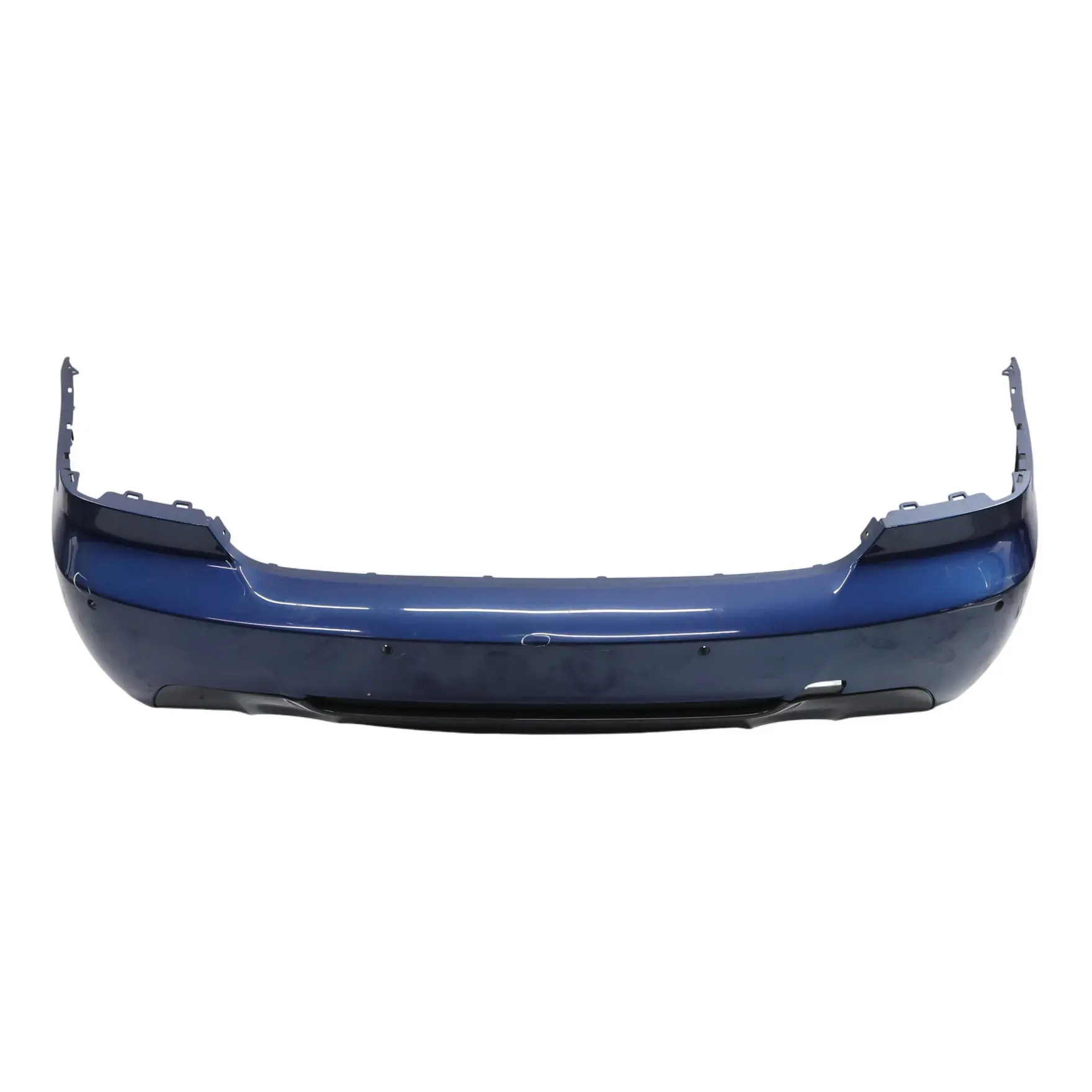 BMW E92 E93 335d 335i M Sport Rear Bumper PDC Le Mans Blau Blue 381