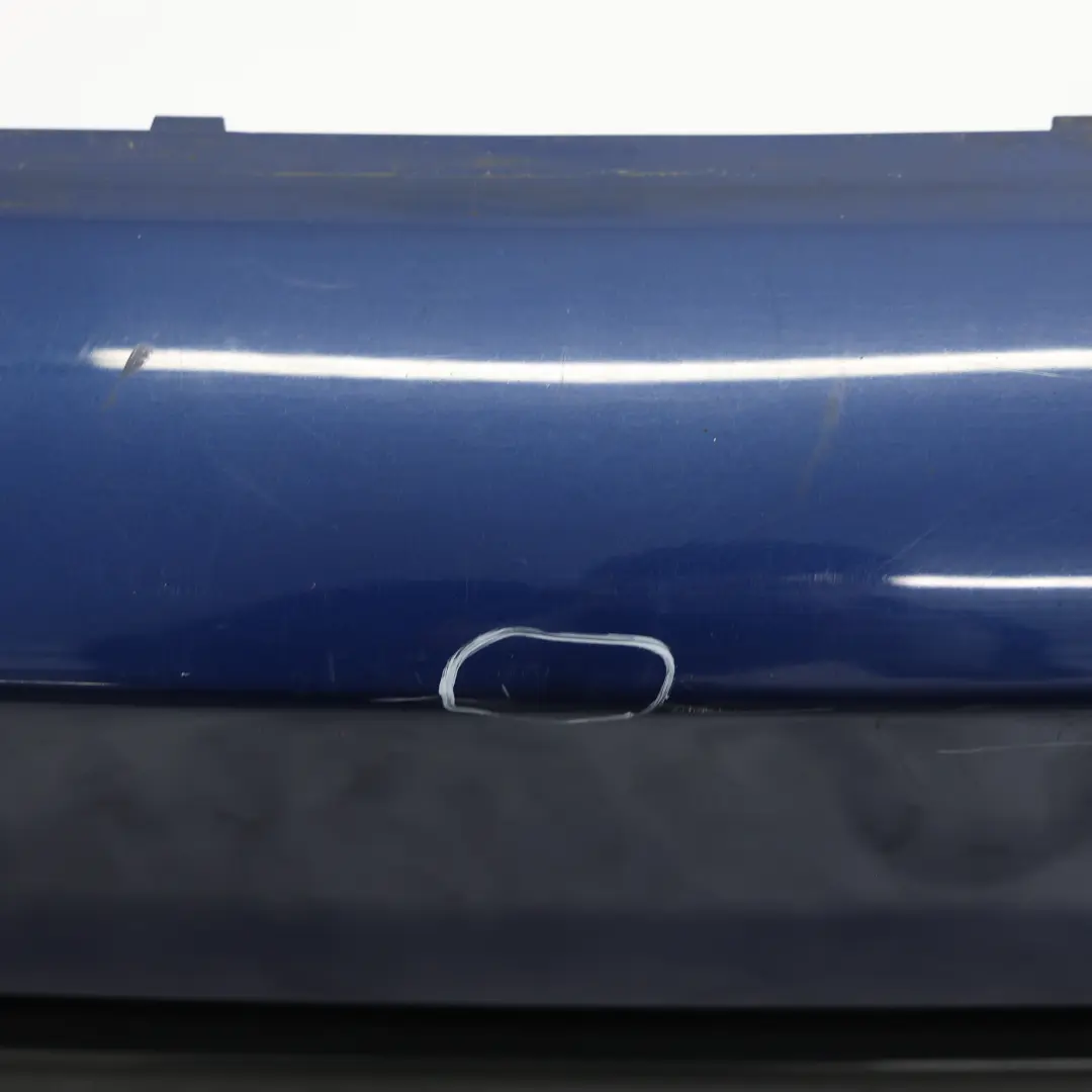 Bumper PDC Le Mans Blau Blue 381 to BMW E92 E93 335d 335i M Sport Rear with Part number 8044934 BMW E92 E93 335d 335i M Sport Rear Bumper PDC Le Mans Blau Blue 381 - SKU 8044934-LMB - Part number 8044934