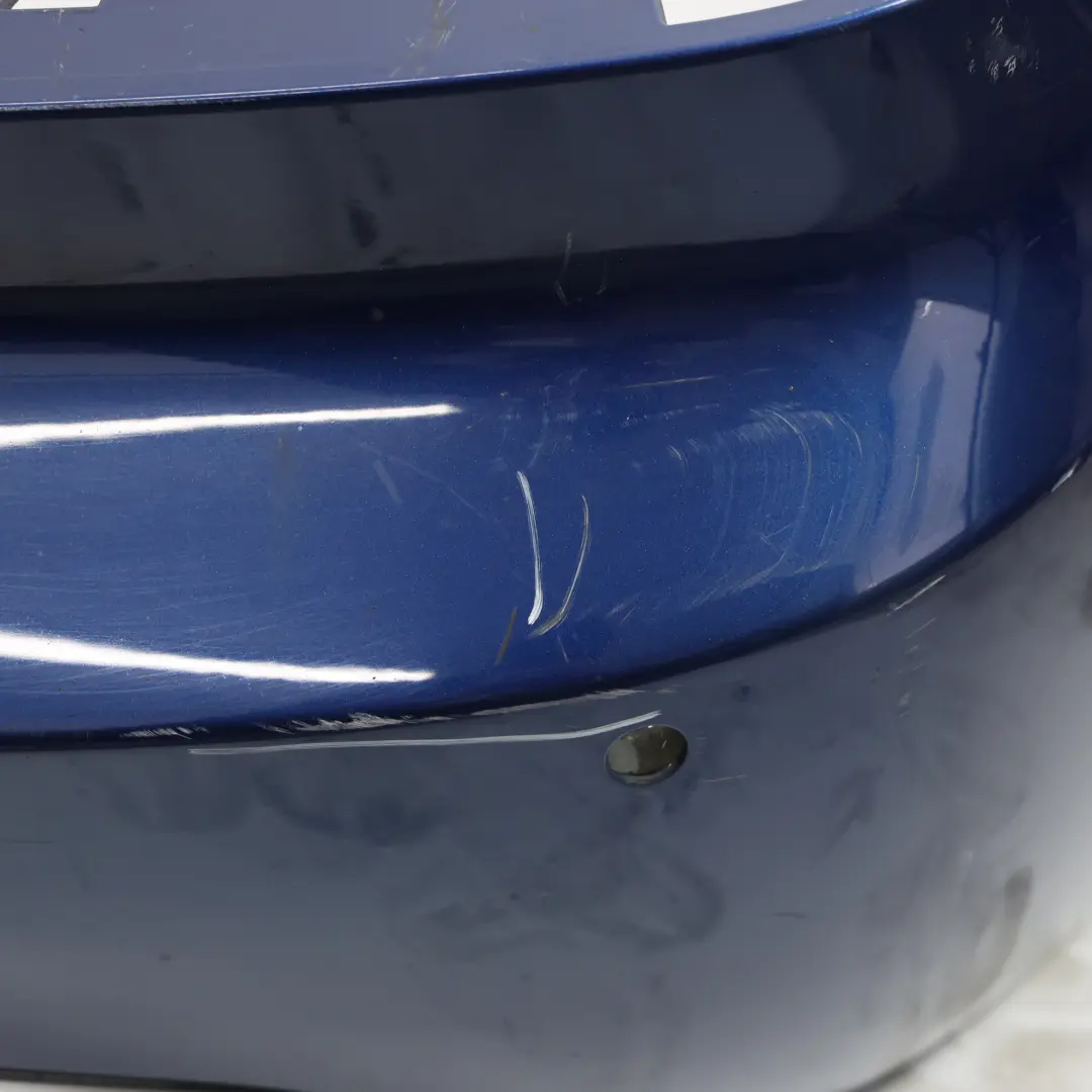 BMW E92 E93 335d 335i M Sport Rear Bumper PDC Le Mans Blau Blue 381 - SKU 8044934-LMB - Part number 8044934
