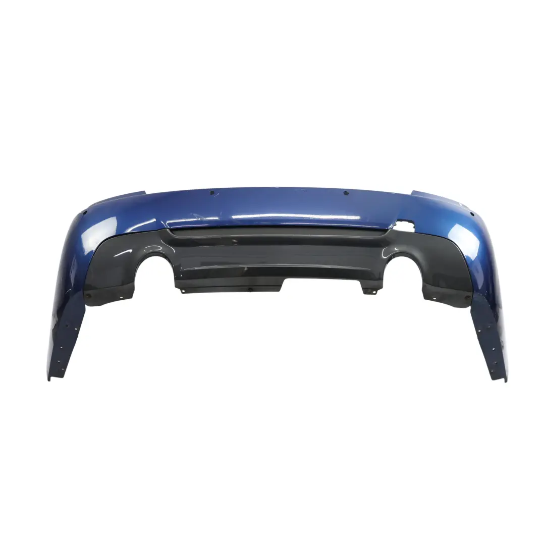 BMW E92 E93 335d 335i M Sport Rear Bumper PDC Le Mans Blau Blue 381 - SKU 8044934-LMB - Part number 8044934