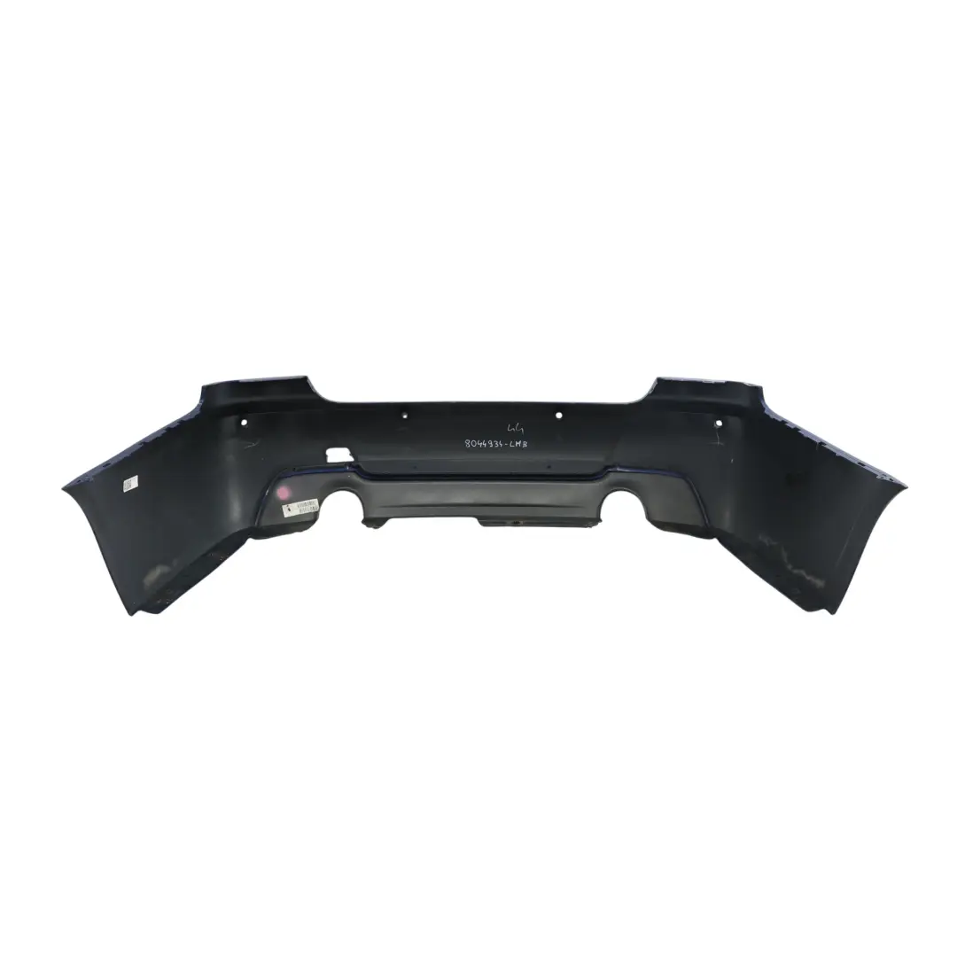 BMW E92 E93 335d 335i M Sport Rear Bumper PDC Le Mans Blau Blue 381 - SKU 8044934-LMB - Part number 8044934