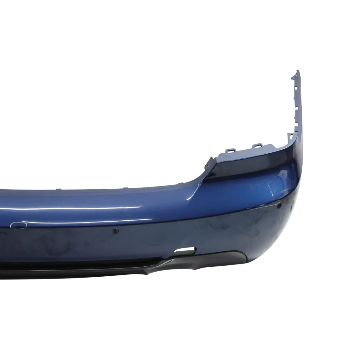 Bumper PDC Le Mans Blau Blue 381 to BMW E92 E93 335d 335i M Sport Rear with Part number 8044934 BMW E92 E93 335d 335i M Sport Rear Bumper PDC Le Mans Blau Blue 381 - SKU 8044934-LMB - Part number 8044934