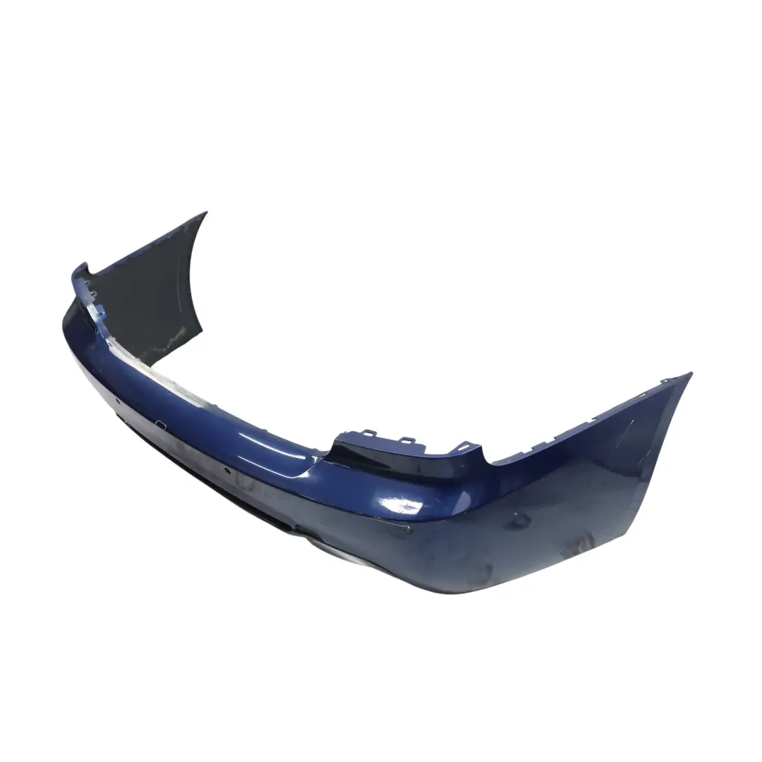 Bumper PDC Le Mans Blau Blue 381 to BMW E92 E93 335d 335i M Sport Rear with Part number 8044934 BMW E92 E93 335d 335i M Sport Rear Bumper PDC Le Mans Blau Blue 381 - SKU 8044934-LMB - Part number 8044934