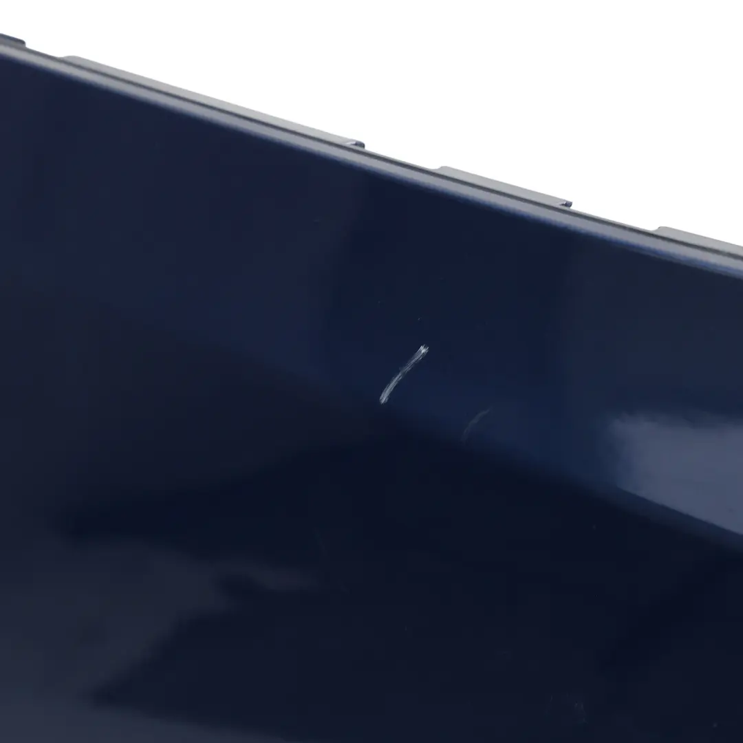 BMW E92 E93 335d 335i M Sport Rear Bumper PDC Le Mans Blau Blue 381 - SKU 8044934-LMB - Part number 8044934