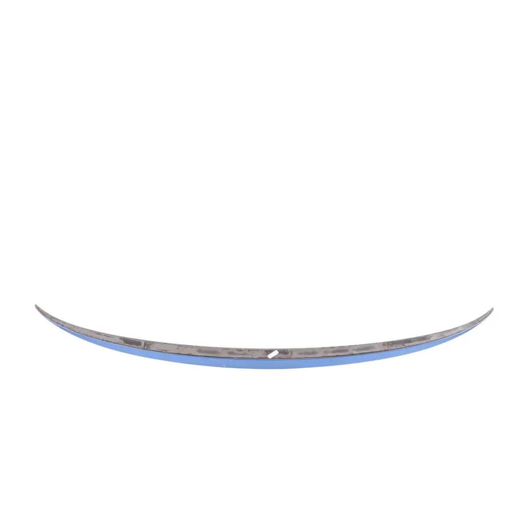 Spoiler Boot Trunk Trim Panel Monte Carlo Blue B05 to BMW F10 M Sport Rear with Part number 8049268 BMW F10 M Sport Rear Spoiler Boot Trunk Trim Panel Monte Carlo Blue B05 - SKU 8049268-MCB - Part number 8049268