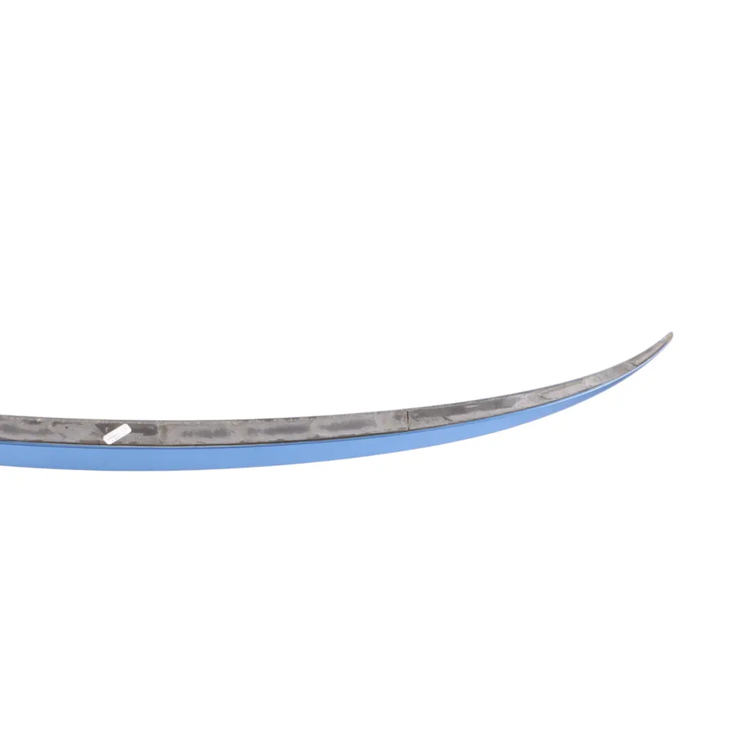 Spoiler Boot Trunk Trim Panel Monte Carlo Blue B05 to BMW F10 M Sport Rear with Part number 8049268 BMW F10 M Sport Rear Spoiler Boot Trunk Trim Panel Monte Carlo Blue B05 - SKU 8049268-MCB - Part number 8049268