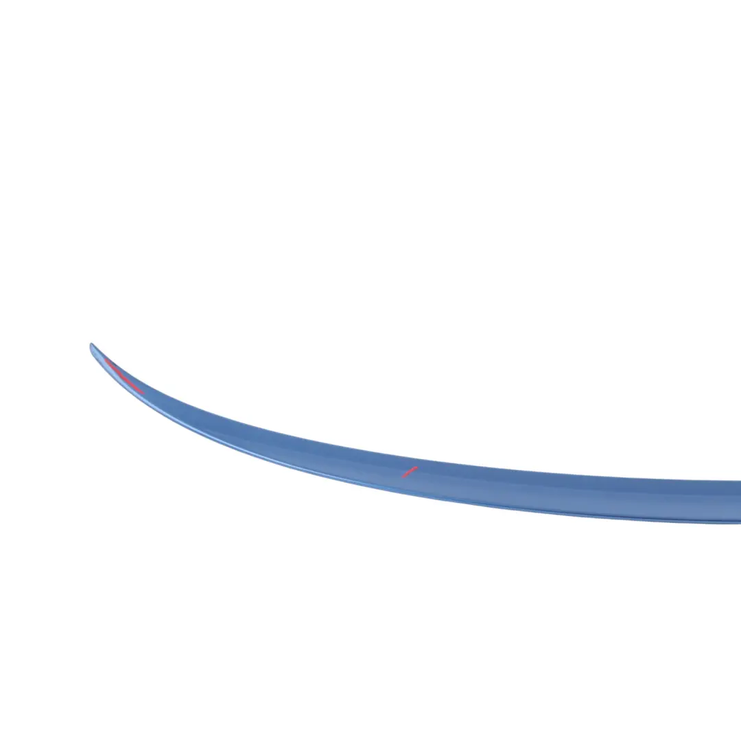 Spoiler Boot Trunk Trim Panel Monte Carlo Blue B05 to BMW F10 M Sport Rear with Part number 8049268 BMW F10 M Sport Rear Spoiler Boot Trunk Trim Panel Monte Carlo Blue B05 - SKU 8049268-MCB - Part number 8049268