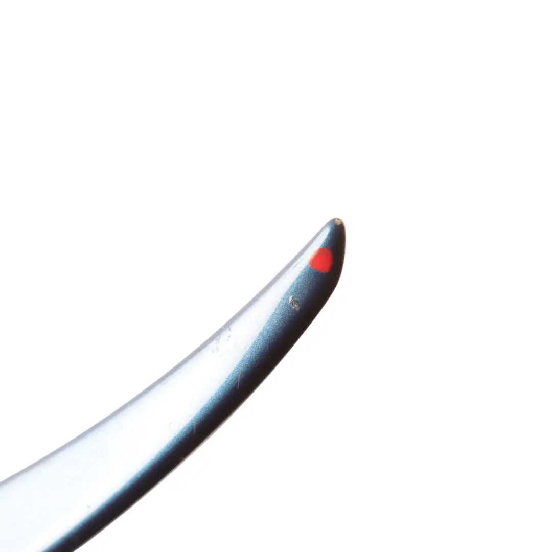 Spoiler Boot Trunk Trim Panel Monte Carlo Blue B05 to BMW F10 M Sport Rear with Part number 8049268 BMW F10 M Sport Rear Spoiler Boot Trunk Trim Panel Monte Carlo Blue B05 - SKU 8049268-MCB - Part number 8049268