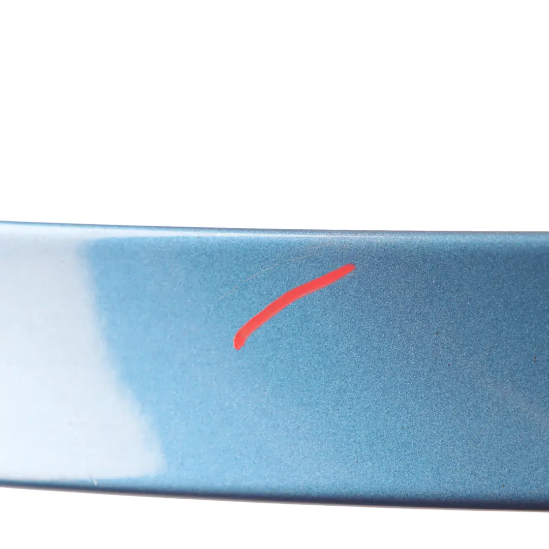 Spoiler Boot Trunk Trim Panel Monte Carlo Blue B05 to BMW F10 M Sport Rear with Part number 8049268 BMW F10 M Sport Rear Spoiler Boot Trunk Trim Panel Monte Carlo Blue B05 - SKU 8049268-MCB - Part number 8049268