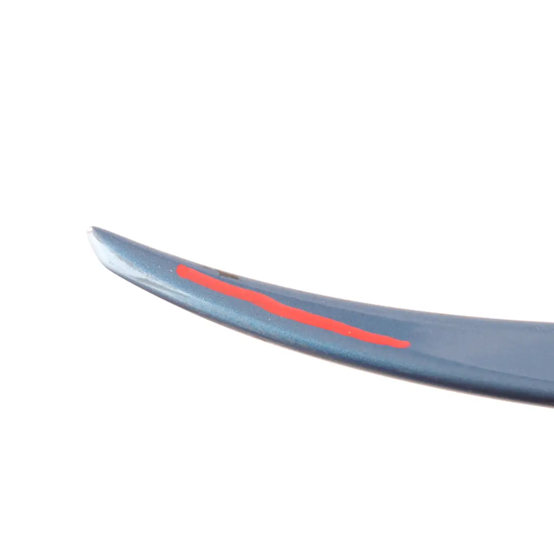 Spoiler Boot Trunk Trim Panel Monte Carlo Blue B05 to BMW F10 M Sport Rear with Part number 8049268 BMW F10 M Sport Rear Spoiler Boot Trunk Trim Panel Monte Carlo Blue B05 - SKU 8049268-MCB - Part number 8049268