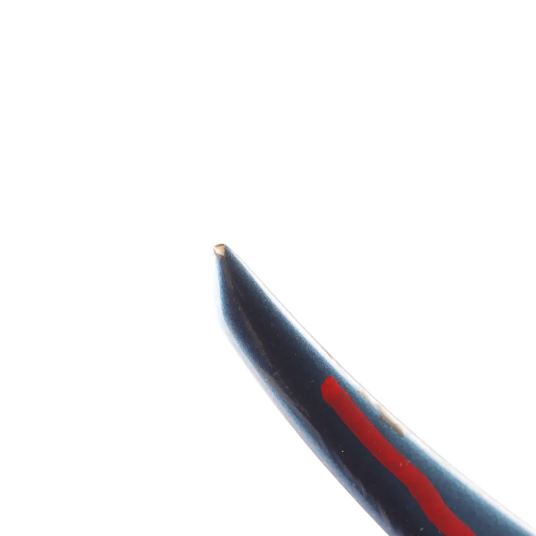 Spoiler Boot Trunk Trim Panel Monte Carlo Blue B05 to BMW F10 M Sport Rear with Part number 8049268 BMW F10 M Sport Rear Spoiler Boot Trunk Trim Panel Monte Carlo Blue B05 - SKU 8049268-MCB - Part number 8049268