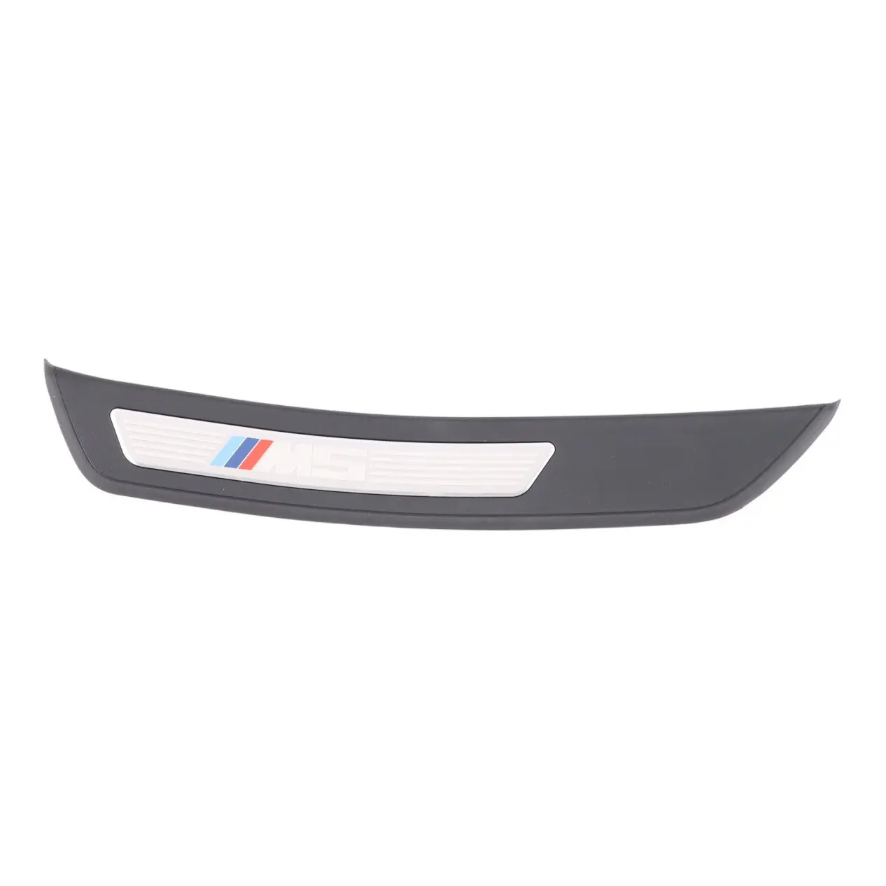 BMW F10 F11 M-Sport M5 Entrance Cover Trim Panel Rear Left Strip N/S 8050047