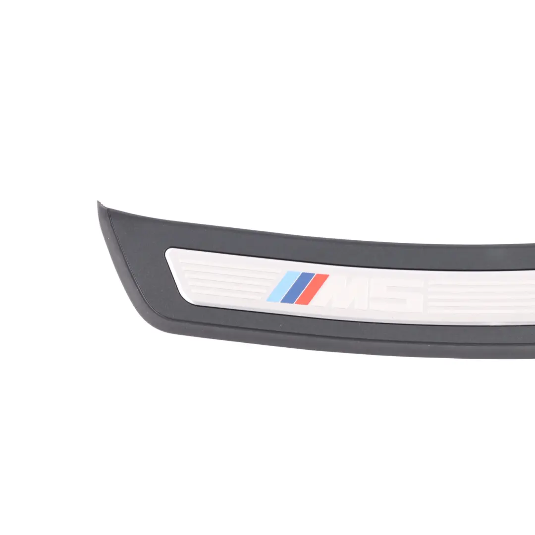 M-Sport M5 Entrance Cover Trim Panel Rear Left Strip N/S to BMW F10 F11 with Part number 8050047 BMW F10 F11 M-Sport M5 Entrance Cover Trim Panel Rear Left Strip N/S - SKU 8050047 - Part number 8050047