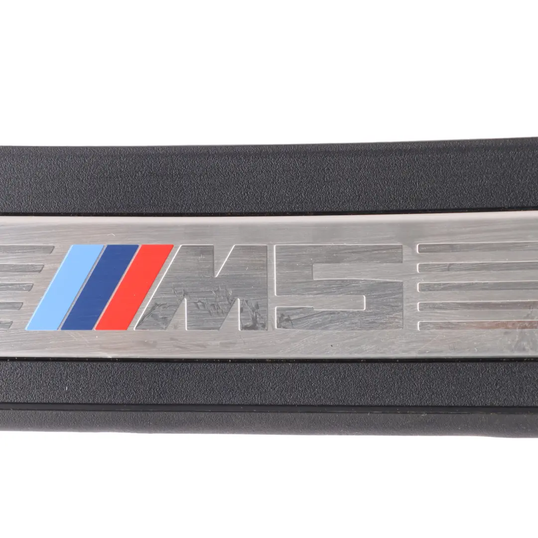 M-Sport M5 Entrance Cover Trim Panel Rear Left Strip N/S to BMW F10 F11 with Part number 8050047 BMW F10 F11 M-Sport M5 Entrance Cover Trim Panel Rear Left Strip N/S - SKU 8050047 - Part number 8050047