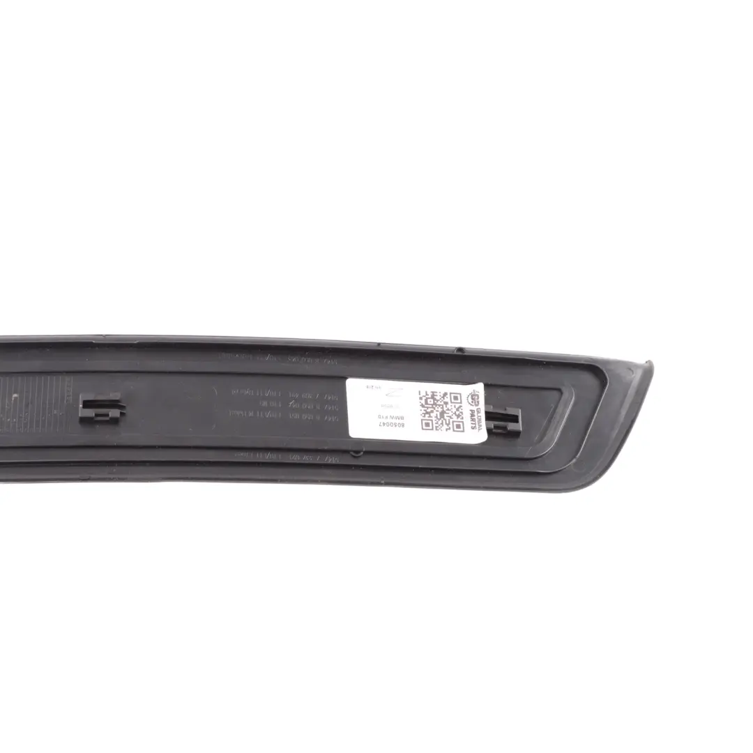 M-Sport M5 Entrance Cover Trim Panel Rear Left Strip N/S to BMW F10 F11 with Part number 8050047 BMW F10 F11 M-Sport M5 Entrance Cover Trim Panel Rear Left Strip N/S - SKU 8050047 - Part number 8050047