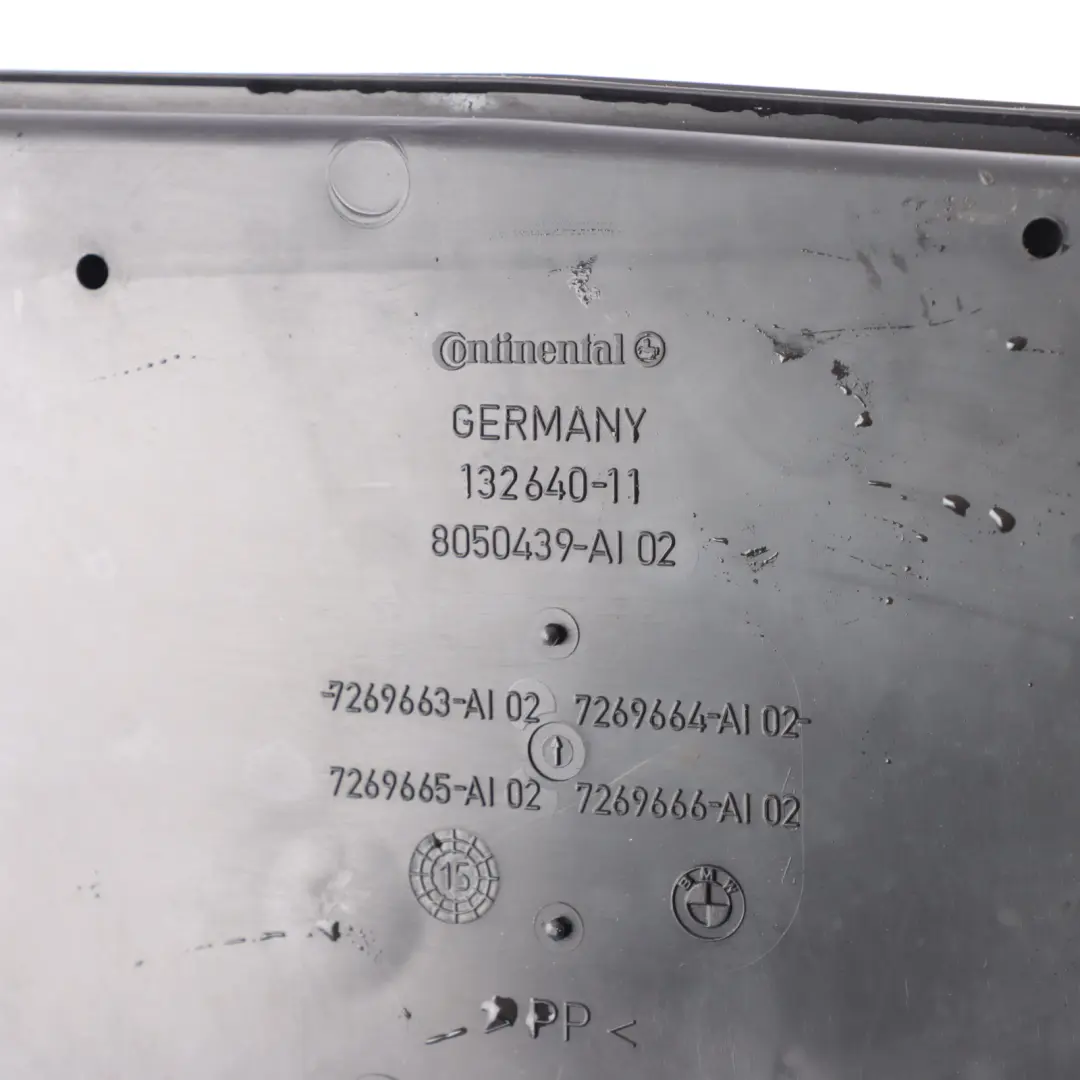 BMW F10 M5 Washer Tank Fluid Cleaning Reservoir Container Bottle - SKU 8050440-1 - Part number 8050440