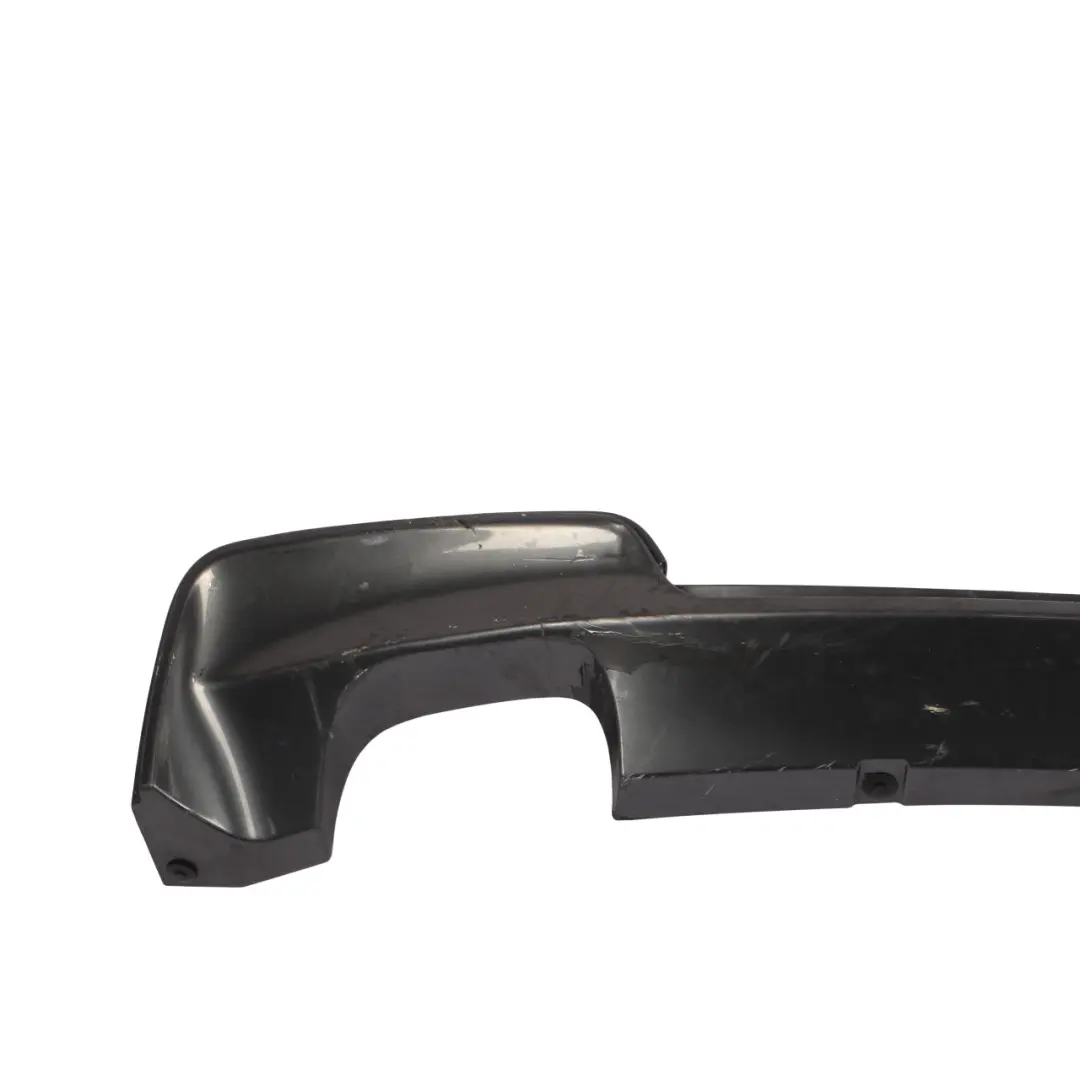 Bumper Diffuser M Sport Bottom Trim Panel Insert to BMW E82 M Coupe Rear with Part number 8051910 BMW E82 M Coupe Rear Bumper Diffuser M Sport Bottom Trim Panel Insert - SKU 8051910 - Part number 8051910