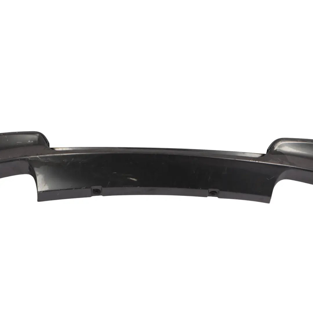 Bumper Diffuser M Sport Bottom Trim Panel Insert to BMW E82 M Coupe Rear with Part number 8051910 BMW E82 M Coupe Rear Bumper Diffuser M Sport Bottom Trim Panel Insert - SKU 8051910 - Part number 8051910