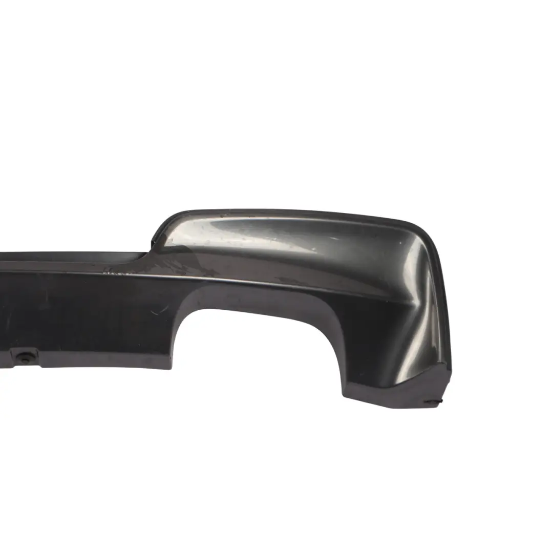 Bumper Diffuser M Sport Bottom Trim Panel Insert to BMW E82 M Coupe Rear with Part number 8051910 BMW E82 M Coupe Rear Bumper Diffuser M Sport Bottom Trim Panel Insert - SKU 8051910 - Part number 8051910