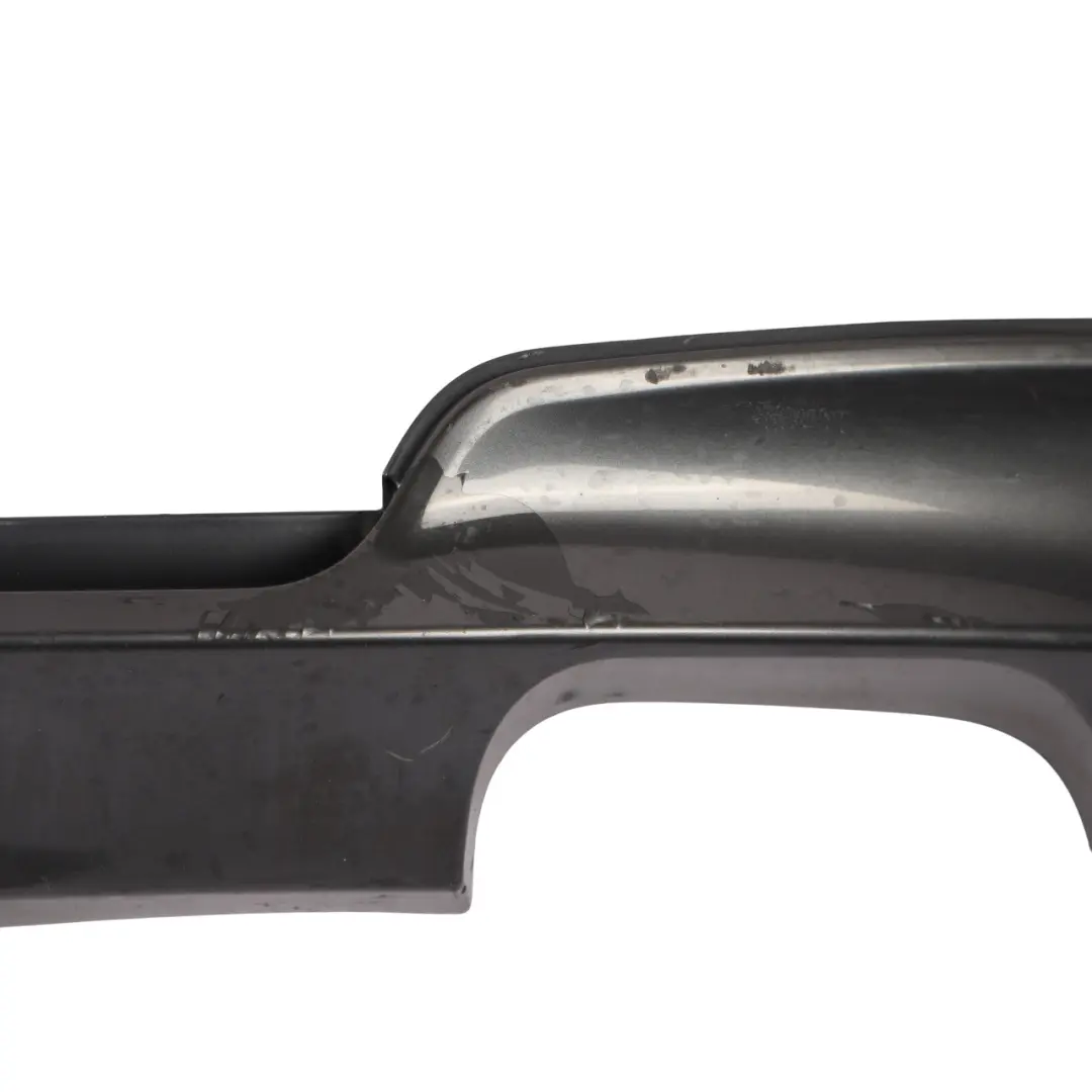 Bumper Diffuser M Sport Bottom Trim Panel Insert to BMW E82 M Coupe Rear with Part number 8051910 BMW E82 M Coupe Rear Bumper Diffuser M Sport Bottom Trim Panel Insert - SKU 8051910 - Part number 8051910