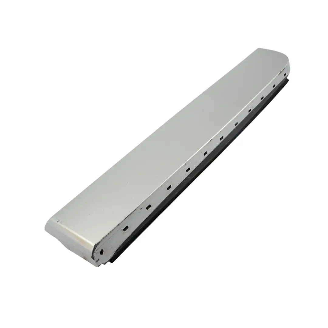 BMW X3 F25 M Sport Rear Door Strip Moulding Left N/S Titansilber Metallic 354 - SKU 8052083-TS - Part number 8052083