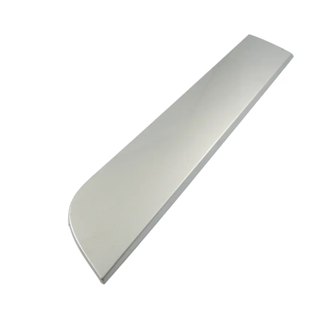 Modanatura Striscia Porta Posteriore Sinistra Titansilber 354 per BMW X3 F25 M Sport con numero di parte 8052083 BMW X3 F25 M Sport Modanatura Striscia Porta Posteriore Sinistra Titansilber 354 - SKU 8052083-TS - Numero di parte 8052083