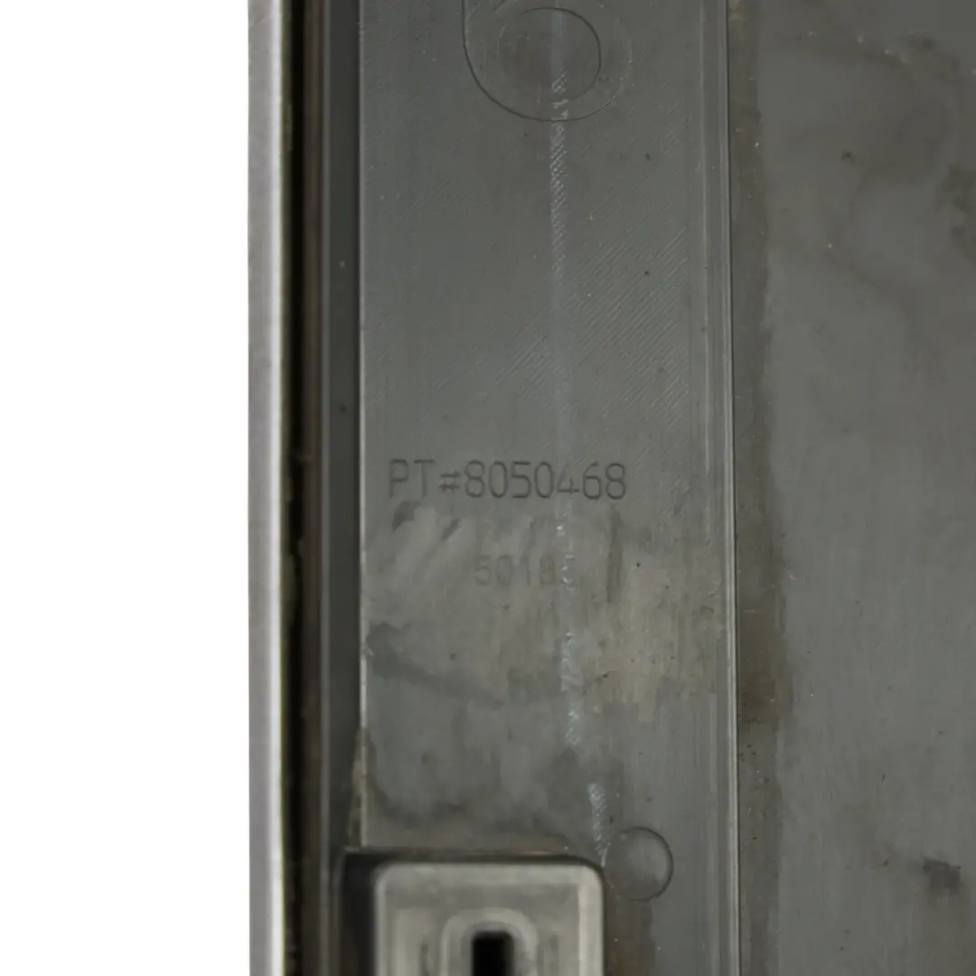 Tira De Puerta M Sport Trasera Derecha Titan Silver - 354 para BMW X3 F25 F26 con número de pieza 8052084 BMW X3 F25 F26 Tira De Puerta M Sport Trasera Derecha Titan Silver - 354 - SKU 8052084-TS - Número de pieza 8052084