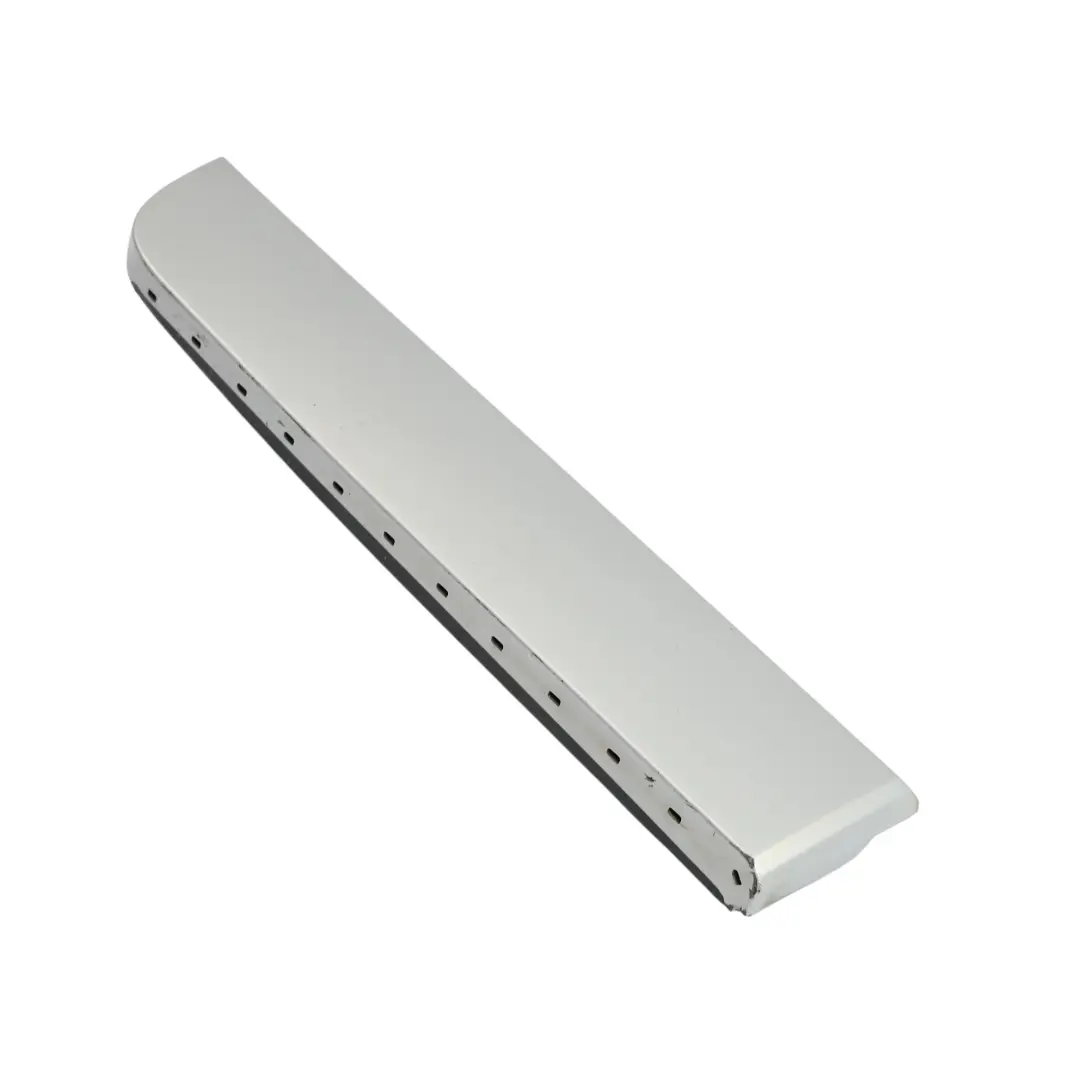 BMW X3 F25 F26 Door Strip M Sport Trim Rear Right O/S Titan Silver - 354 - SKU 8052084-TS - Part number 8052084