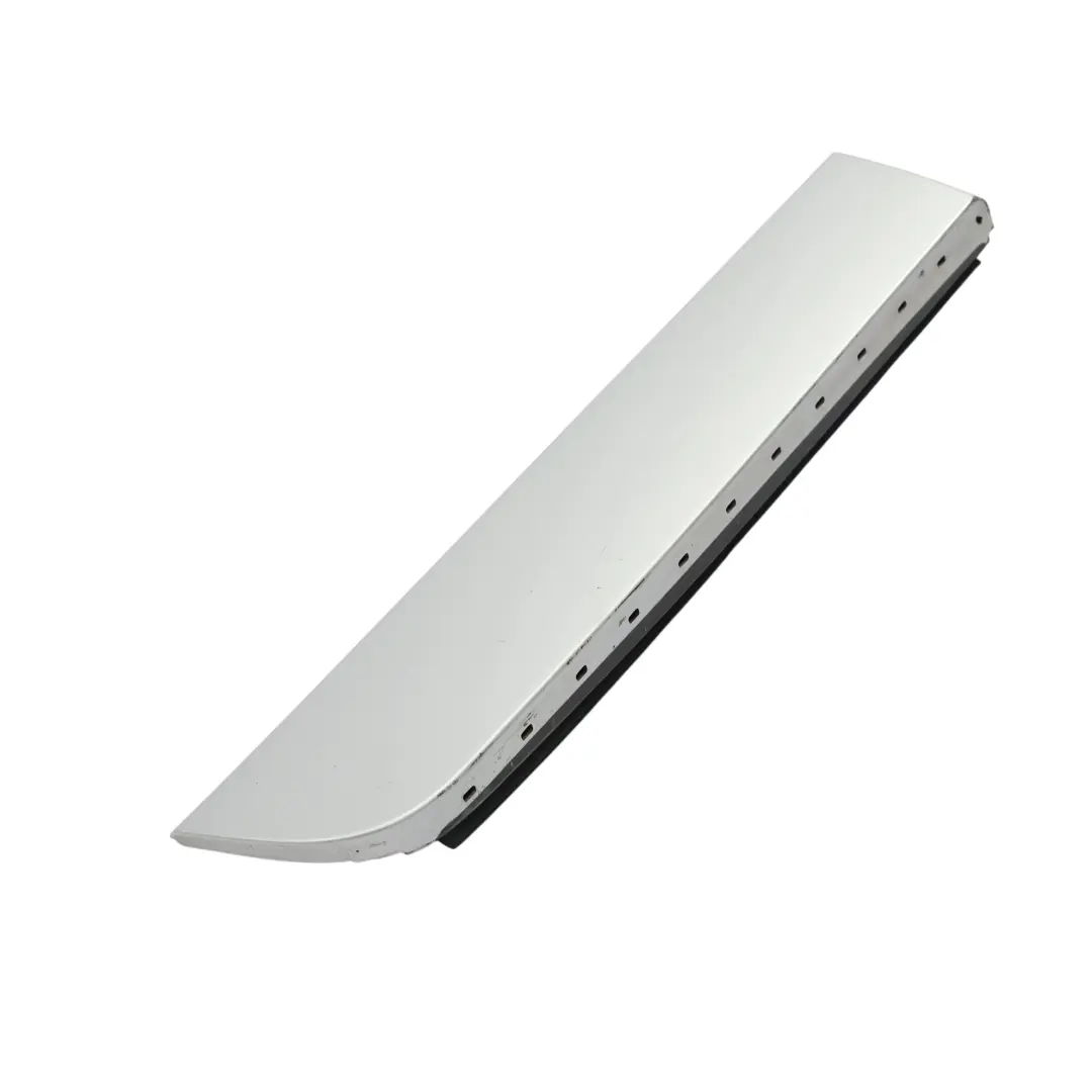 Door Strip M Sport Trim Rear Right O/S Titan Silver - 354 to BMW X3 F25 F26 with Part number 8052084 BMW X3 F25 F26 Door Strip M Sport Trim Rear Right O/S Titan Silver - 354 - SKU 8052084-TS - Part number 8052084