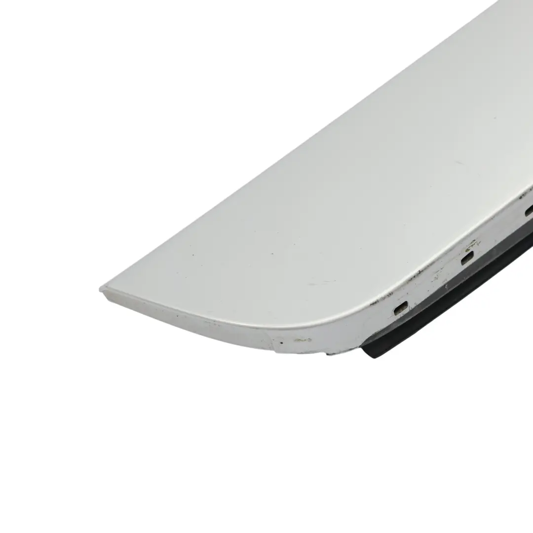 Door Strip M Sport Trim Rear Right O/S Titan Silver - 354 to BMW X3 F25 F26 with Part number 8052084 BMW X3 F25 F26 Door Strip M Sport Trim Rear Right O/S Titan Silver - 354 - SKU 8052084-TS - Part number 8052084