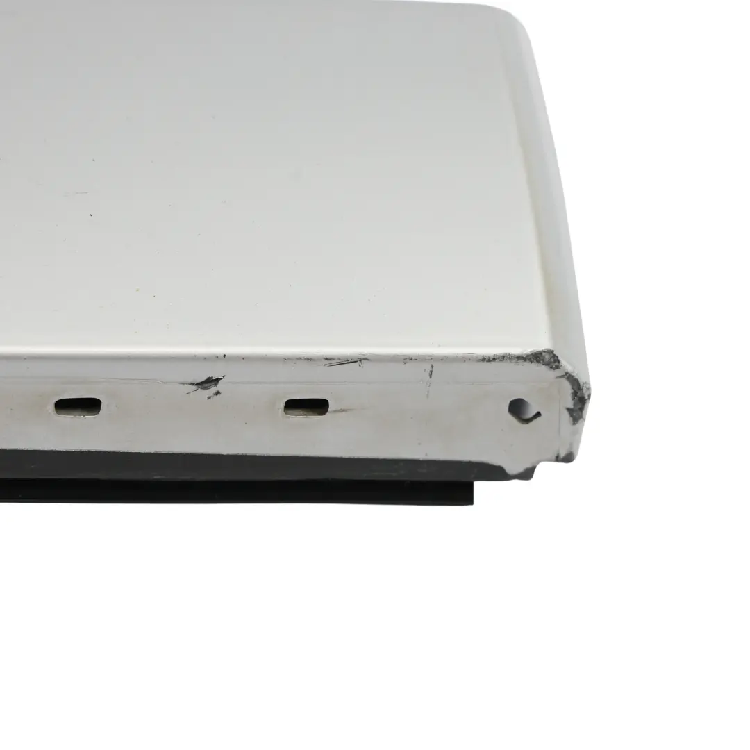 Tira De Puerta M Sport Trasera Derecha Titan Silver - 354 para BMW X3 F25 F26 con número de pieza 8052084 BMW X3 F25 F26 Tira De Puerta M Sport Trasera Derecha Titan Silver - 354 - SKU 8052084-TS - Número de pieza 8052084