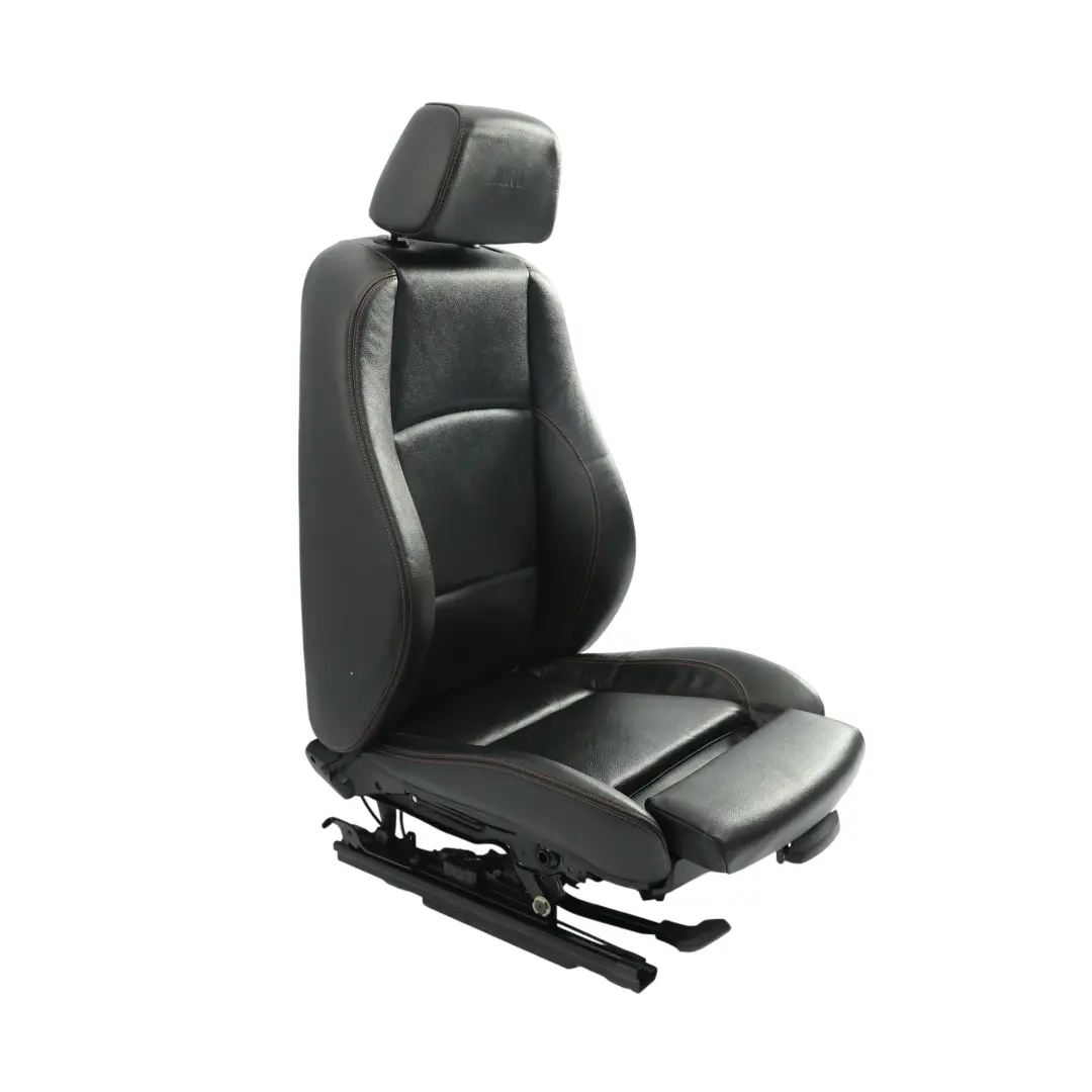 BMW E82 M Coupe Front Seat Sport Heated Leather Black Left N/S - SKU 8052241-1 - Part number 8052241