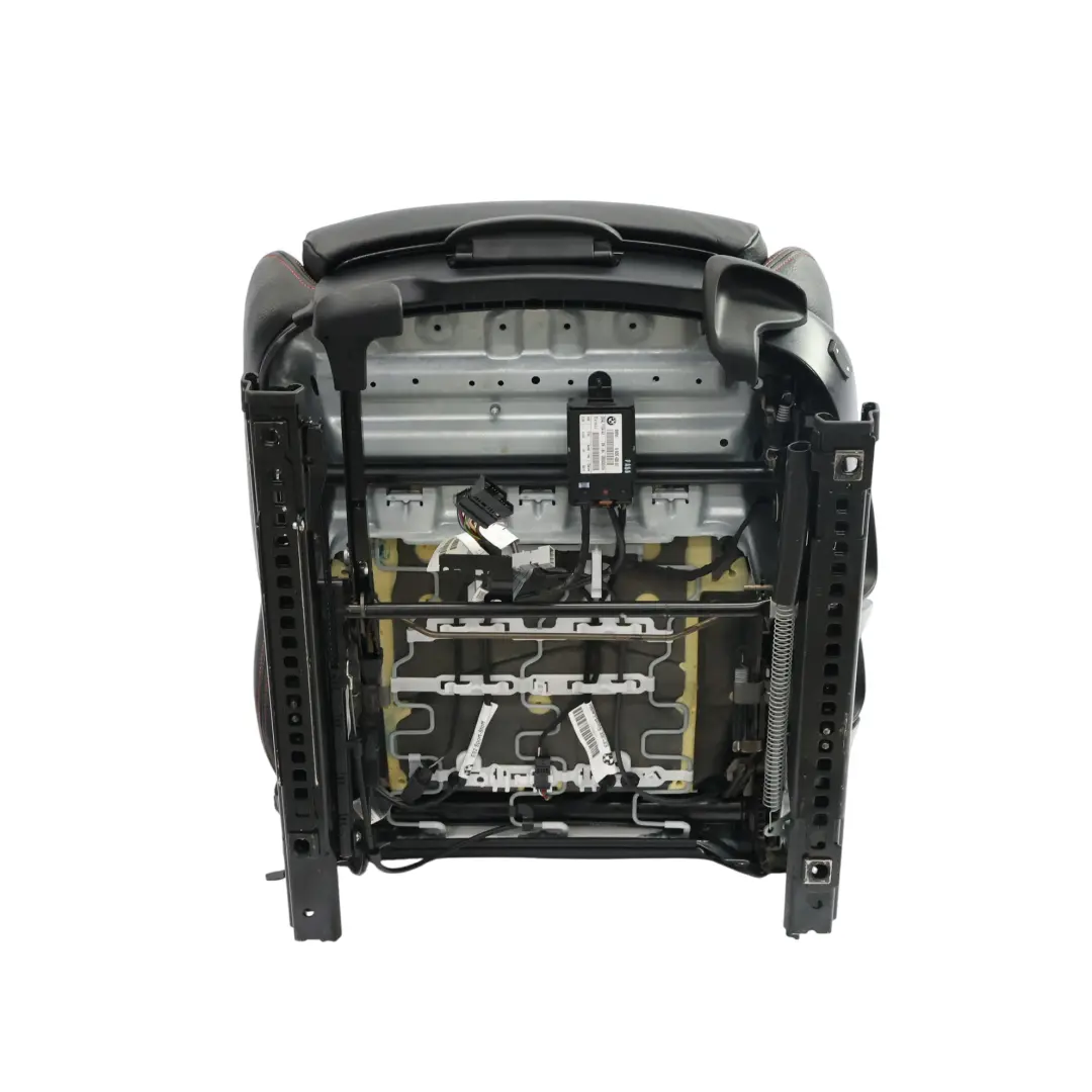 BMW E82 M Coupe Asiento Delantero Sport Cuero Calentado Negro Izquierdo - SKU 8052241-1 - Número de pieza 8052241