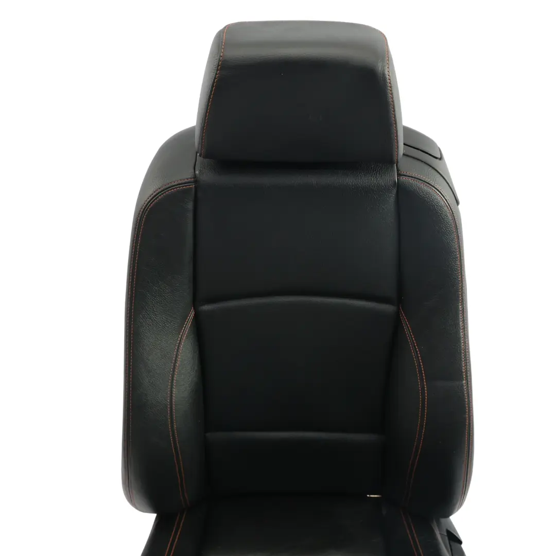 BMW E82 M Coupé Siège Avant Sport Chauffant Cuir Noir Gauche Côté Conducteur - SKU 8052241-1 - Numéro de pièce 8052241