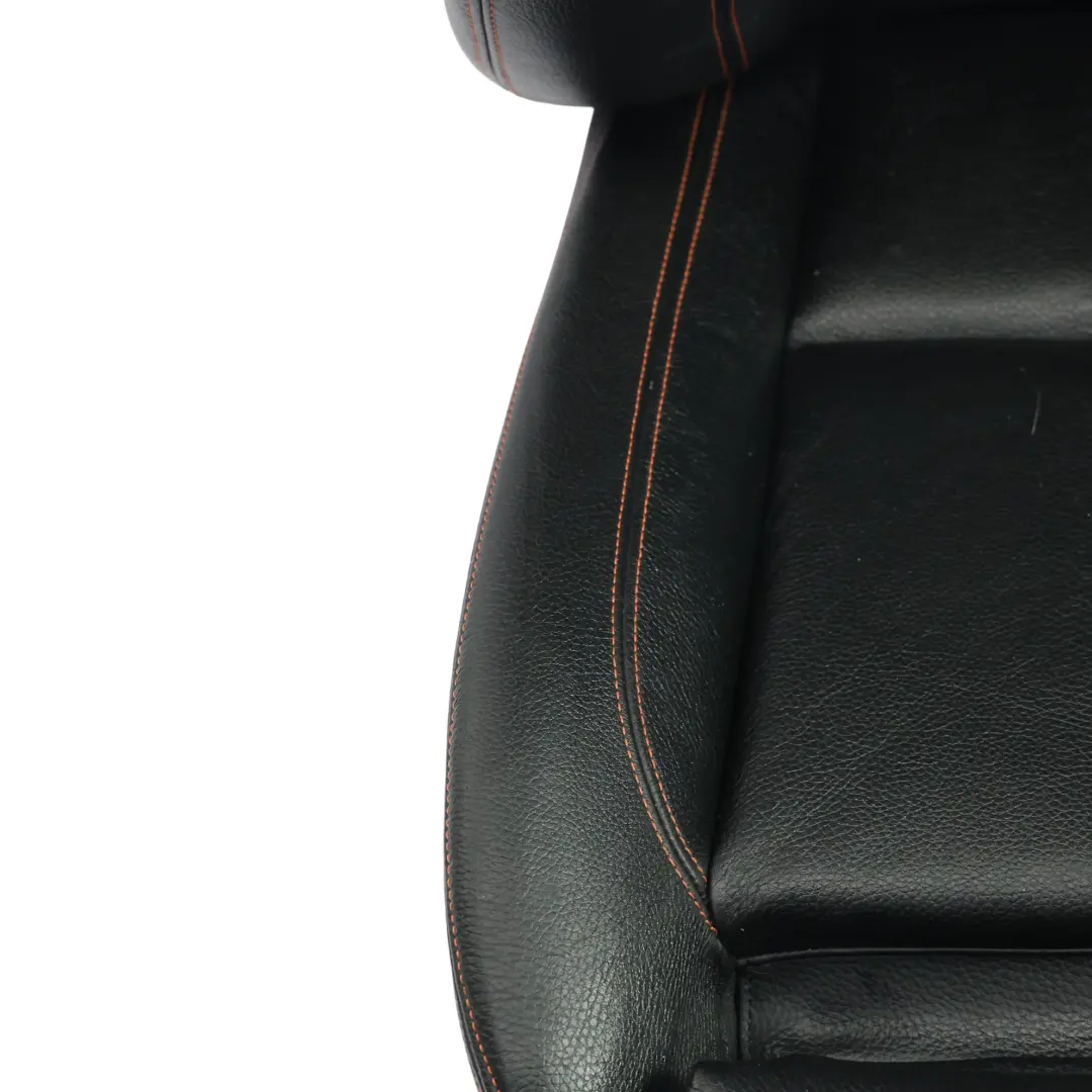 Front Seat Sport Heated Leather Black Left N/S to BMW E82 M Coupe with Part number 8052241 BMW E82 M Coupe Front Seat Sport Heated Leather Black Left N/S - SKU 8052241-1 - Part number 8052241