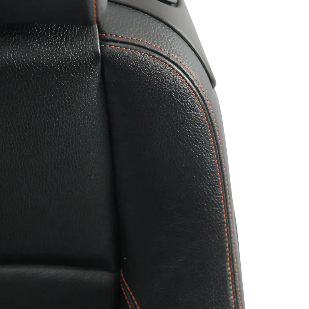 BMW E82 M Coupe Vorder Sitz Sport Beheizt Leder Schwarz Links - SKU 8052241-1 - Teilenummer 8052241