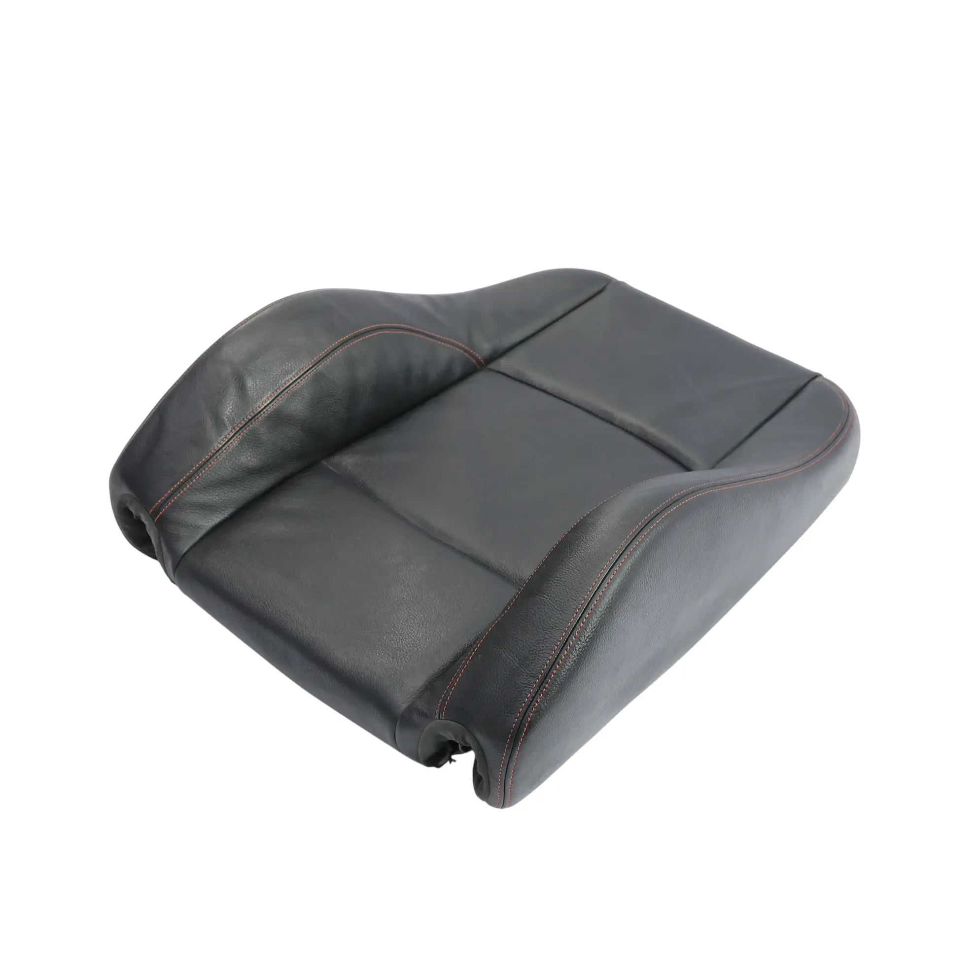 BMW E82 M Coupe Front Seat Heated Leather Backrest Back Rest Black Right O/S