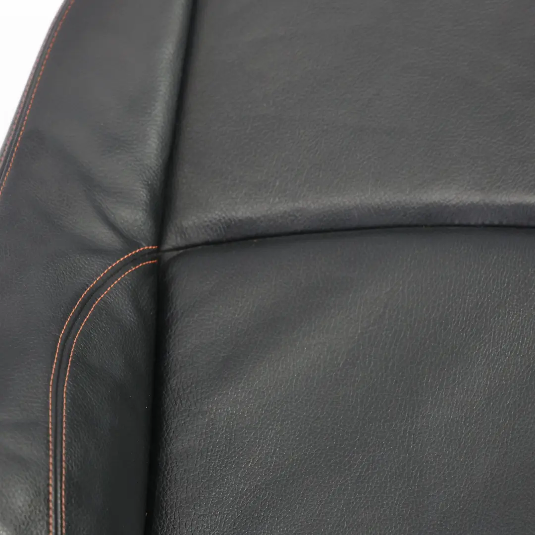 BMW E82 M Coupe Front Seat Heated Leather Backrest Back Rest Black Right O/S - SKU 8052242 - Part number 8052242