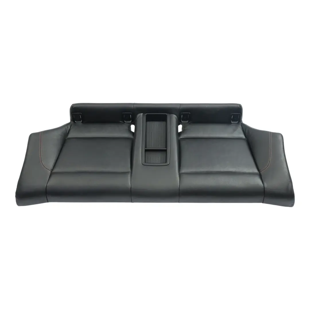 BMW E82 M Coupe Asiento Trasero Banco Cubierta Interior Cuero Boston Negro - SKU 8052266 - Número de pieza 8052266