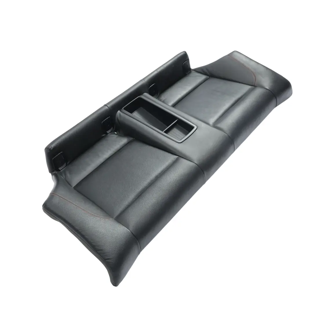 BMW E82 M Coupe Asiento Trasero Banco Cubierta Interior Cuero Boston Negro - SKU 8052266 - Número de pieza 8052266