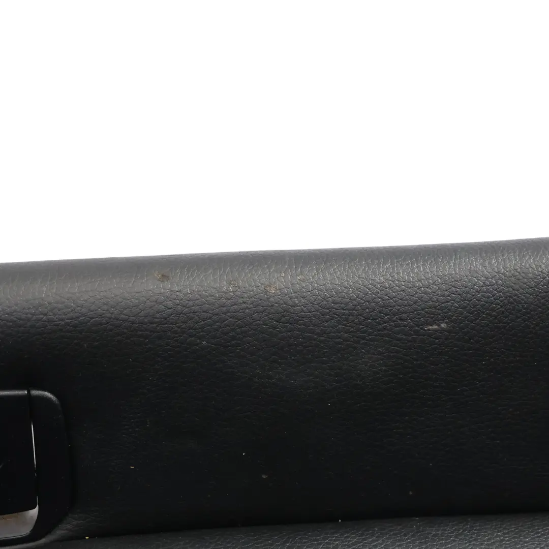 Asiento Trasero Banco Cubierta Interior Cuero Boston Negro para BMW E82 M Coupe con número de pieza 8052266 BMW E82 M Coupe Asiento Trasero Banco Cubierta Interior Cuero Boston Negro - SKU 8052266 - Número de pieza 8052266