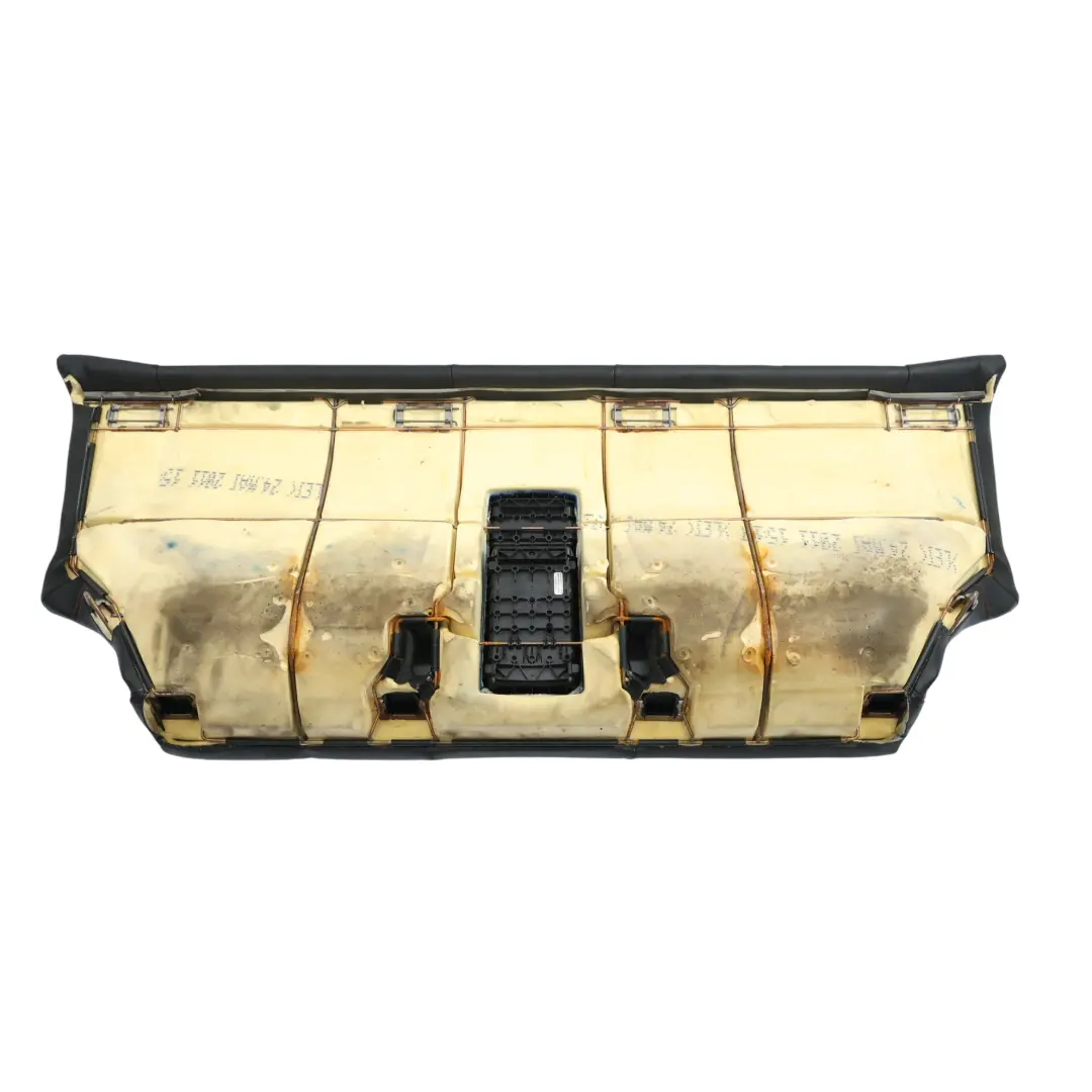 BMW E82 M Coupe Rücksitz Couch Bank Innenraumbezug Leder Boston Schwarz - SKU 8052266 - Teilenummer 8052266