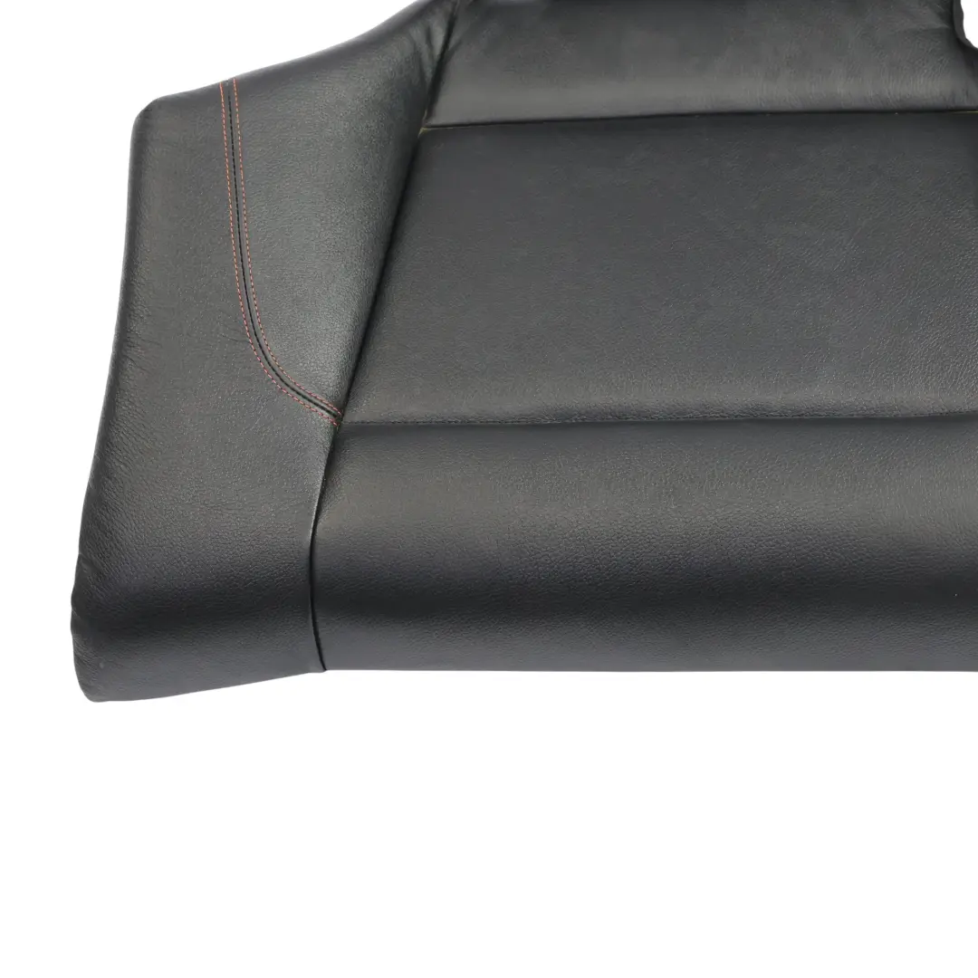 BMW E82 M Coupé Sedile Posteriore Divano Panca Rivestimento Interno Boston Nero - SKU 8052266 - Numero di parte 8052266
