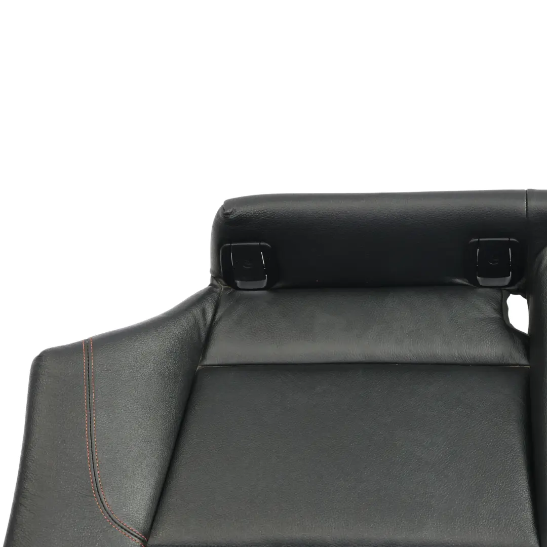 BMW E82 M Coupe Rear Seat Couch Bench Interior Cover Leather Boston Black - SKU 8052266 - Part number 8052266