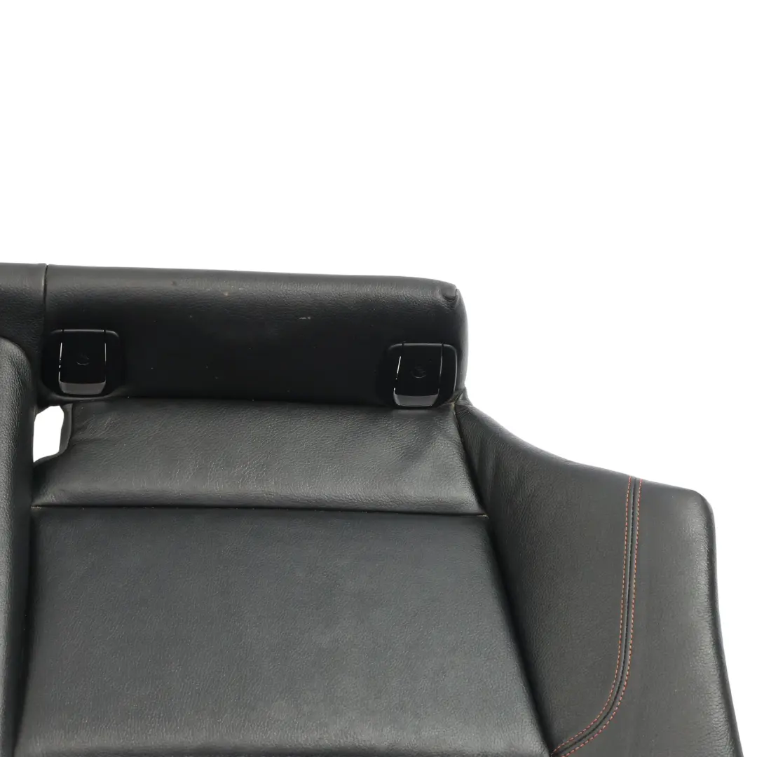 Rücksitz Couch Bank Innenraumbezug Leder Boston Schwarz für BMW E82 M Coupe mit Teilenummer 8052266 BMW E82 M Coupe Rücksitz Couch Bank Innenraumbezug Leder Boston Schwarz - SKU 8052266 - Teilenummer 8052266