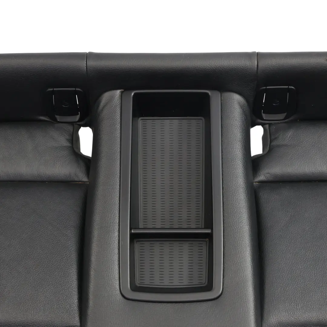 Asiento Trasero Banco Cubierta Interior Cuero Boston Negro para BMW E82 M Coupe con número de pieza 8052266 BMW E82 M Coupe Asiento Trasero Banco Cubierta Interior Cuero Boston Negro - SKU 8052266 - Número de pieza 8052266